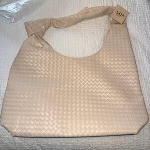 New Ulta Beauty Tote -Cream